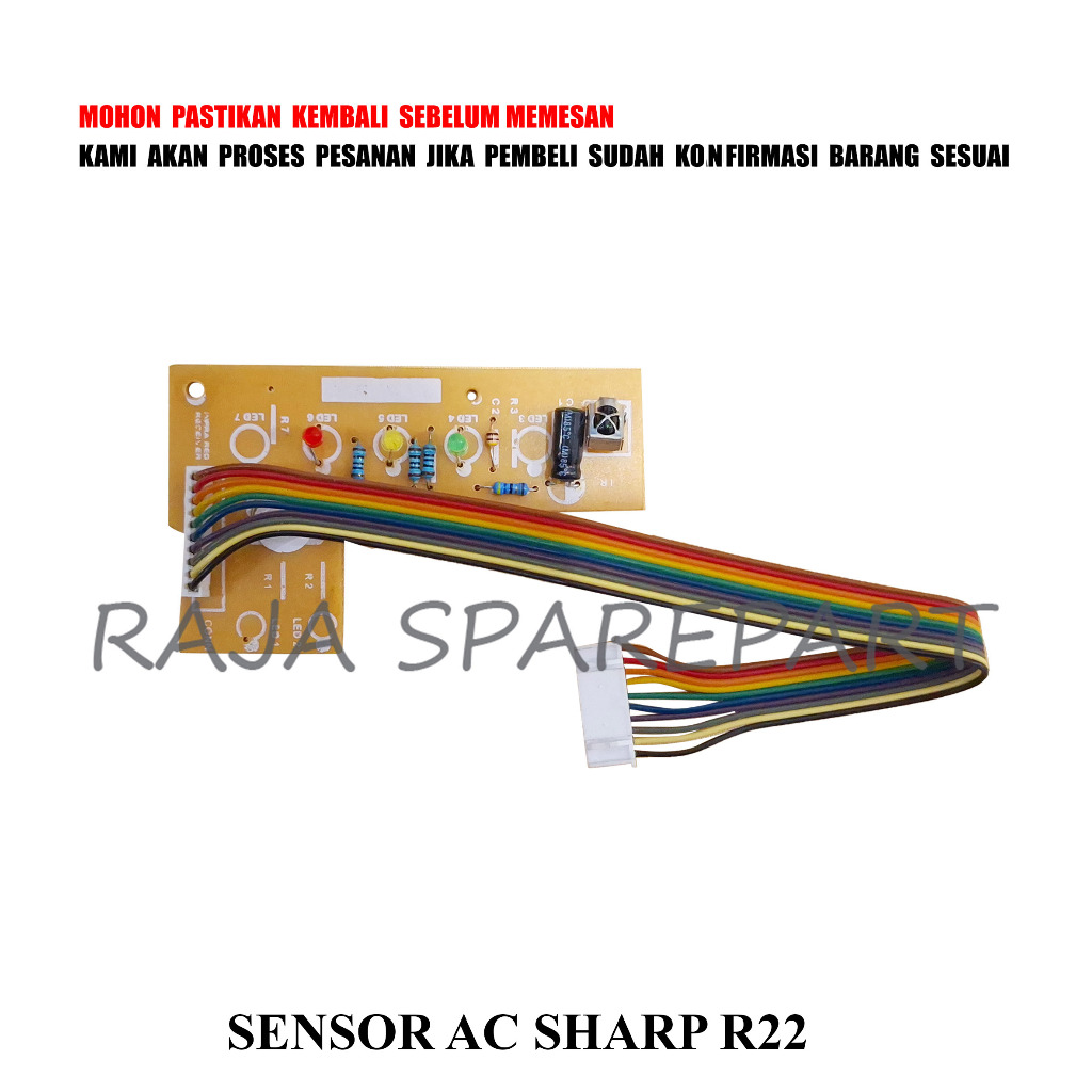 SASH22 DISPLAY PCB SENSOR AC / MODUL SENSOR AC / SENSOR AC SHARP R22