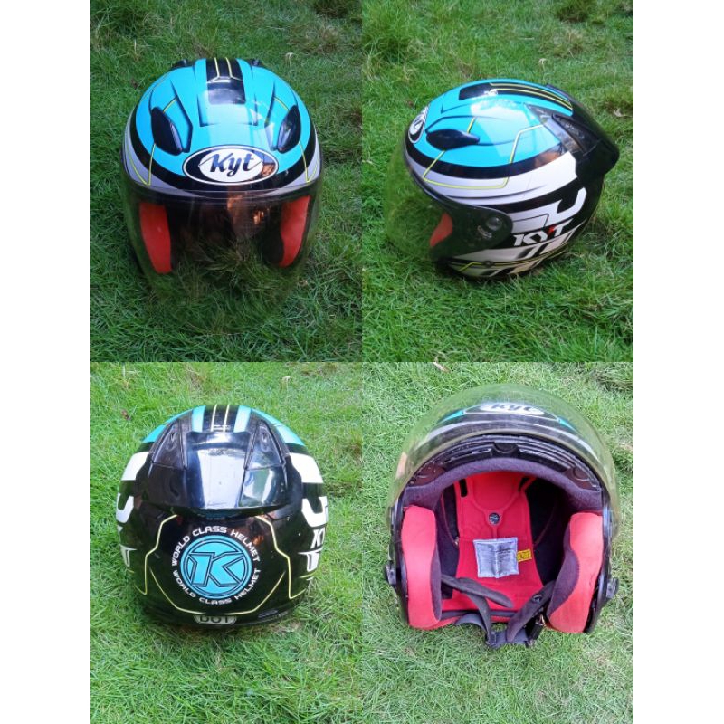 Helm KYT second