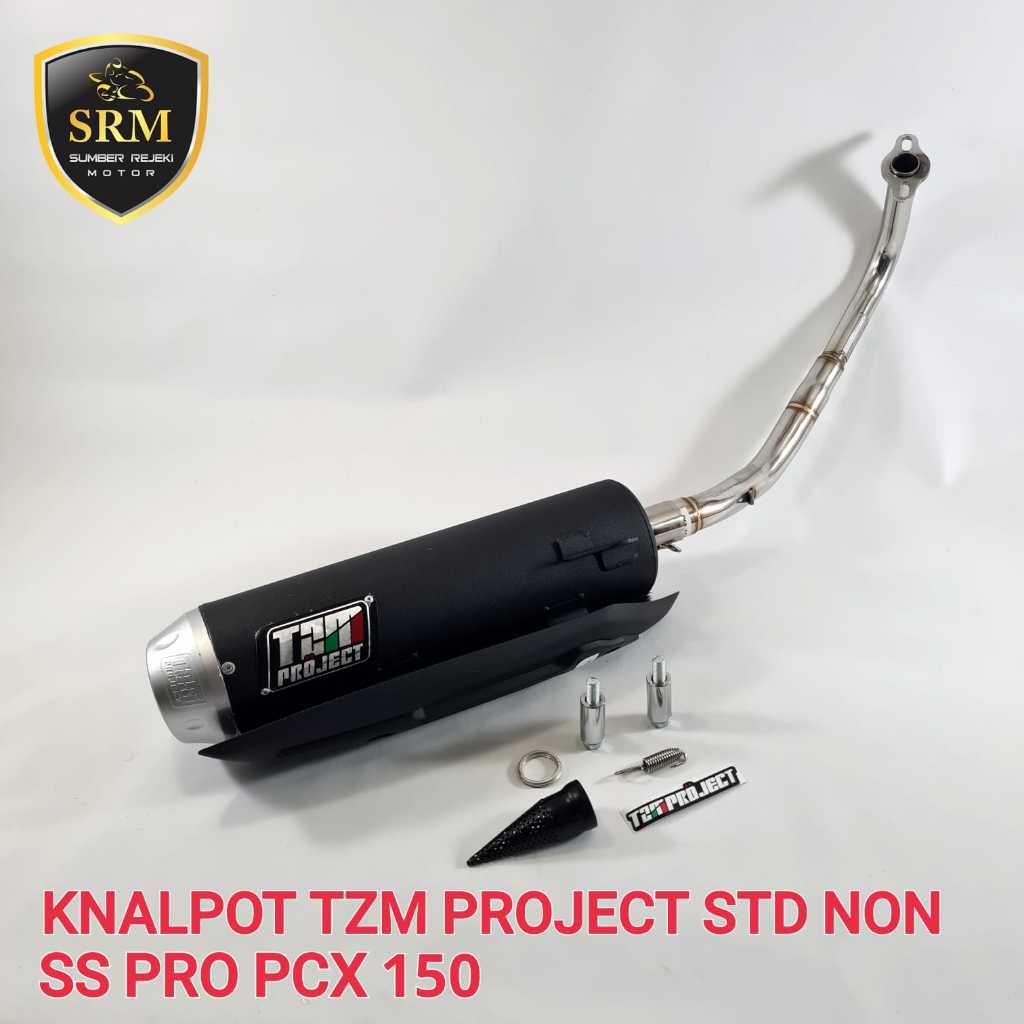 Knalpot TZM Project STD Non SS Pro PCX 150/160