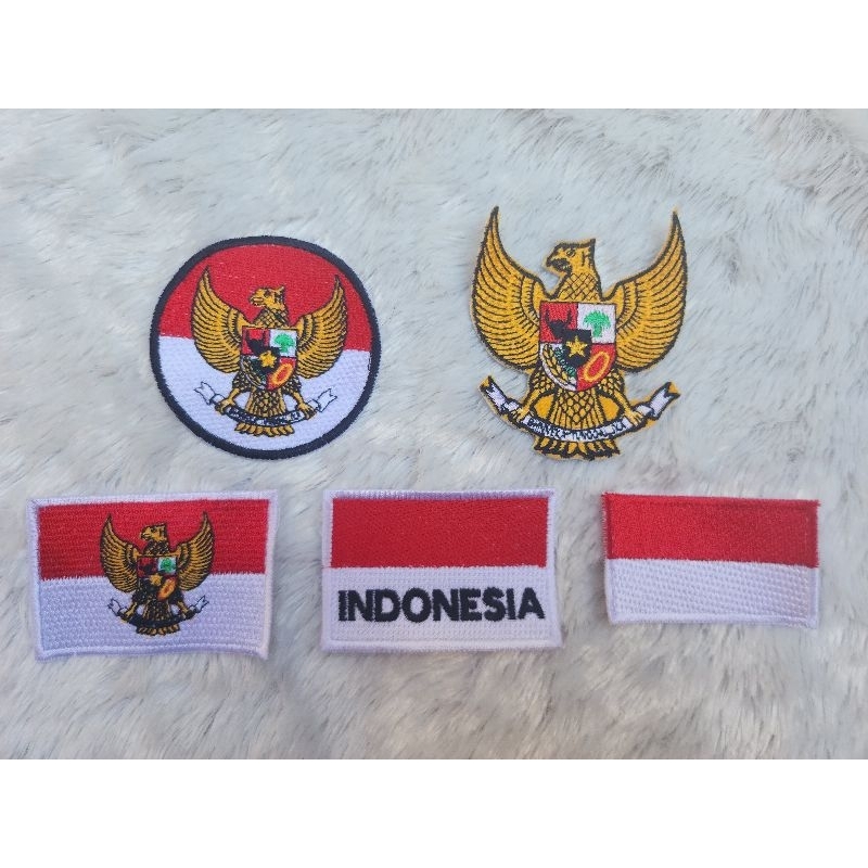 bet garuda/bet bordir merah putih