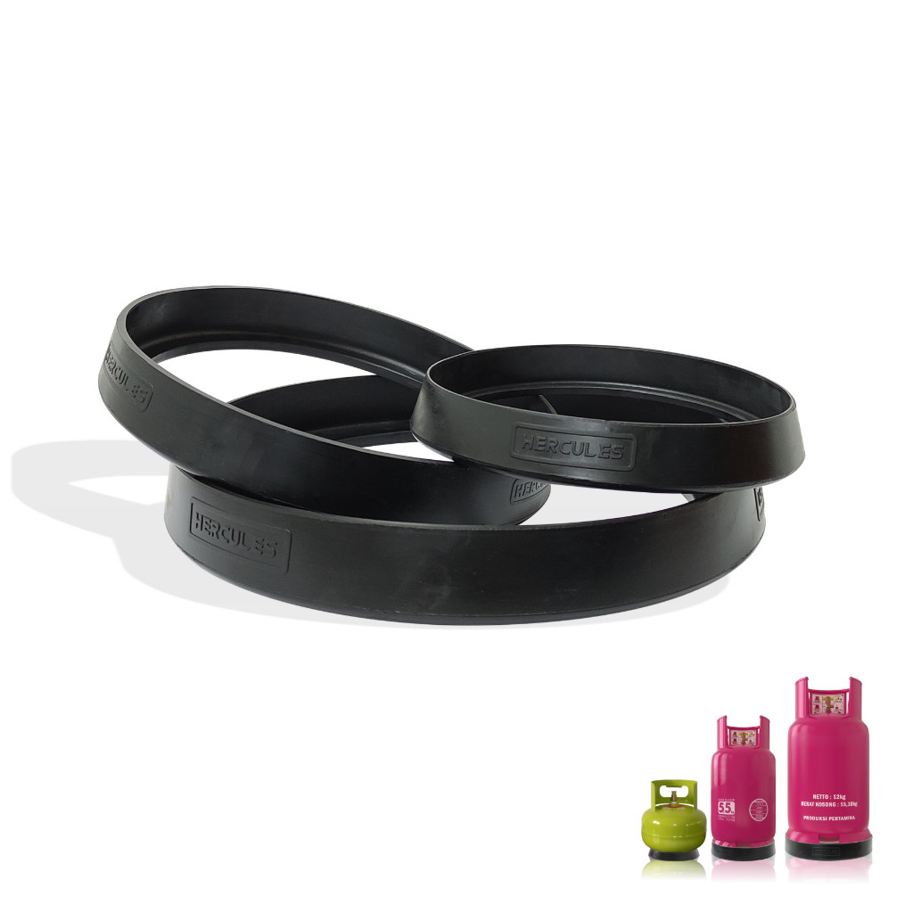 Hercules Tatakan Tabung Gas LPG 3 Kg, 5.5 Kg, dan 12 Kg