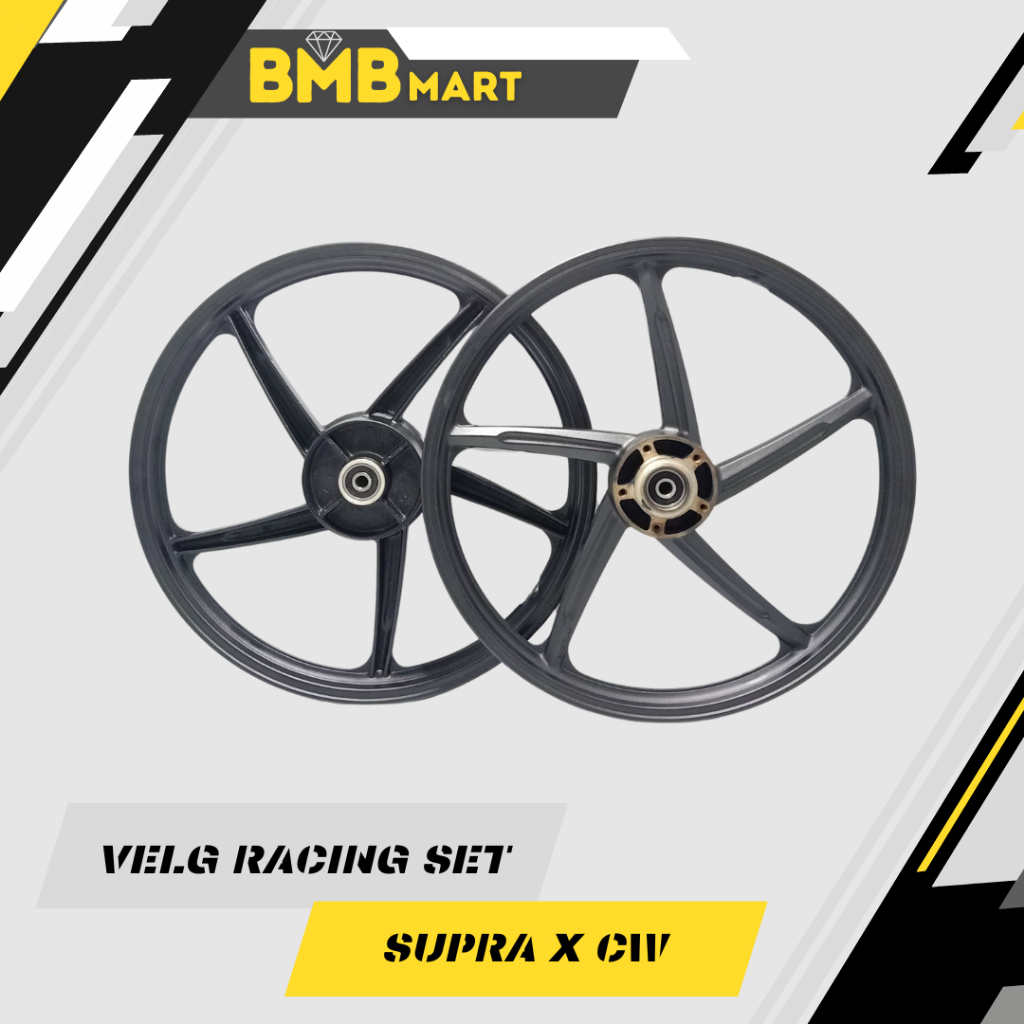 VELG RACING SUPRA X SUPRA FIT PALANG 5 JAZZ