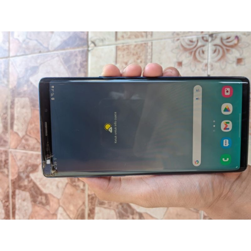 Hp samsung note 9 minus