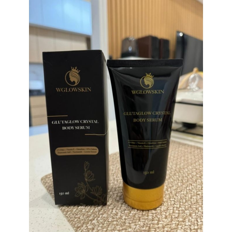 Gluta Body Lotion Bibit Pemutih WGLOWSKIN