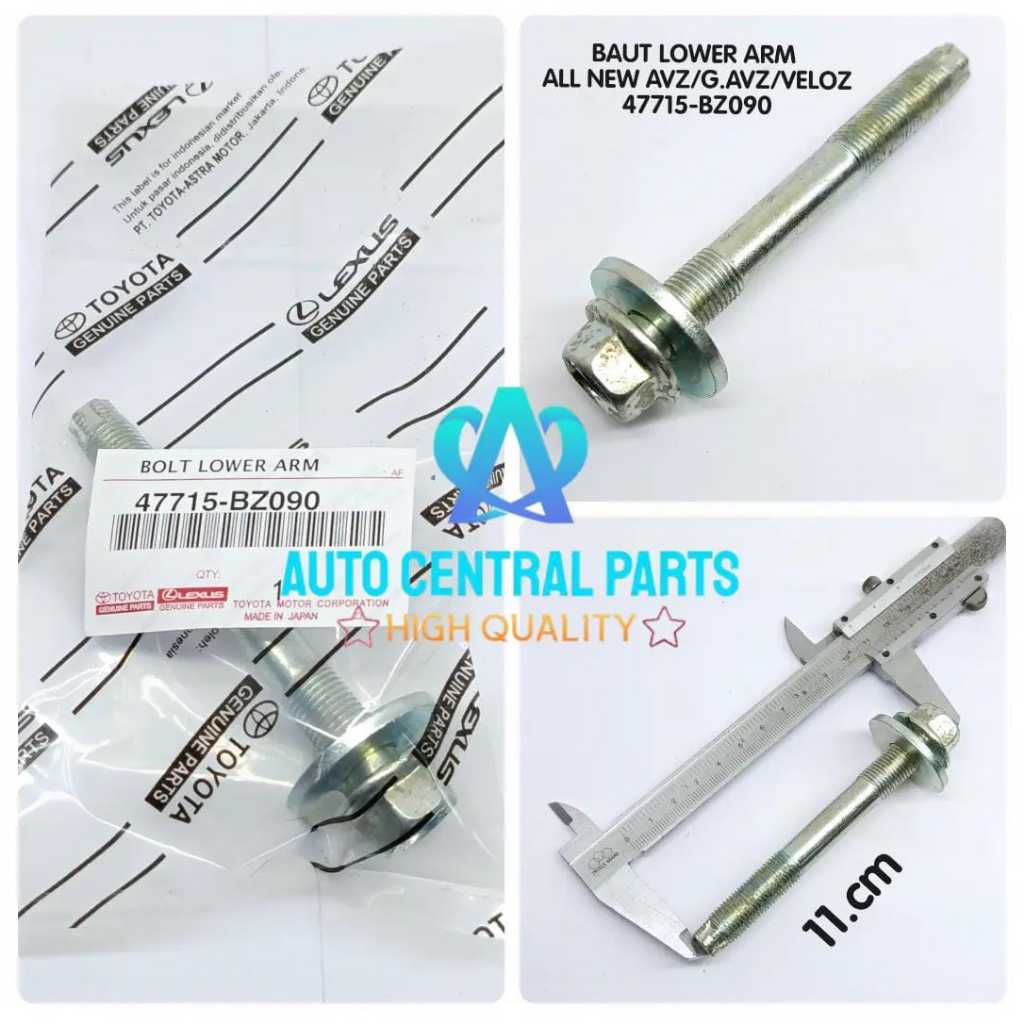 BAUT LOWER ARM ALL NEW AVANZA / GRAND AVANZA / VELOZ 47715-BZ090 KWALITAS SUPER