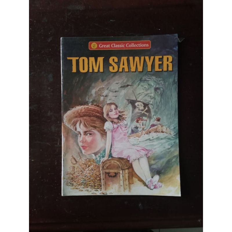 Tom Sawyer - Komik Great Classic Collectionss