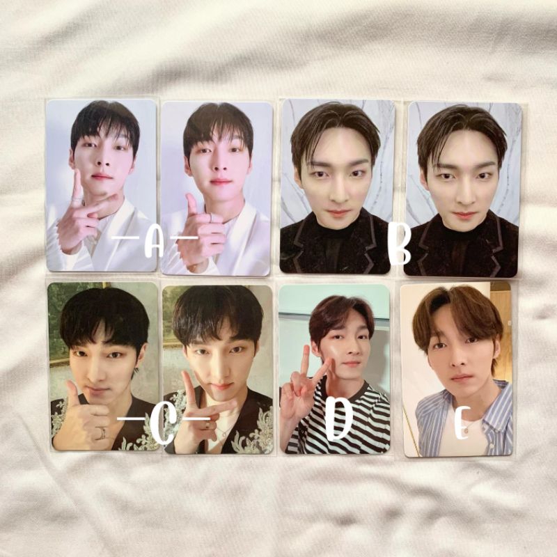 [BACA DESKRIPSI] READY STOCK - SF9 ZUHO TURN OVER ALBUM PHOTOCARD POB BENEFIT DMC APPLE MUSIC SEASON