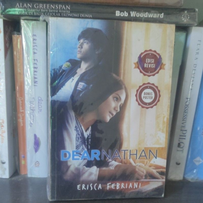 

dear Nathan cover baru original