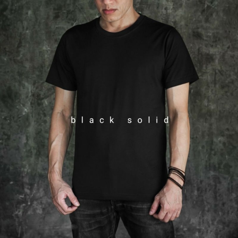 GROSIR Kaos polos katun combed 30s