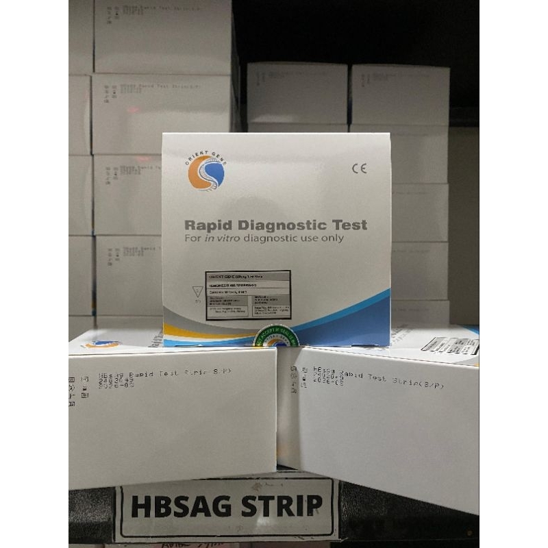 HBSAg Rapid Test Strip Orient gene