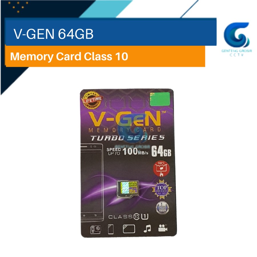Micro SD Vgen 128gb SD card Vgen 128gb Class 10