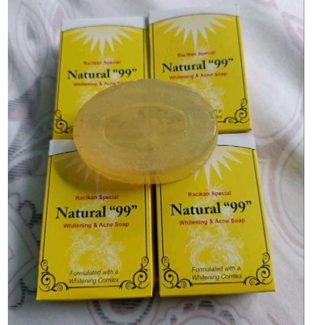 [12pc]Sabun 99 Natural Asli/ori