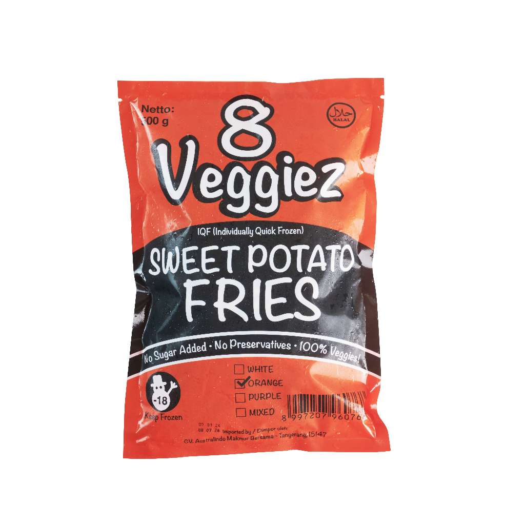

RB Frozen Sweet Potato/Ubi Beku Oren 500 Gr