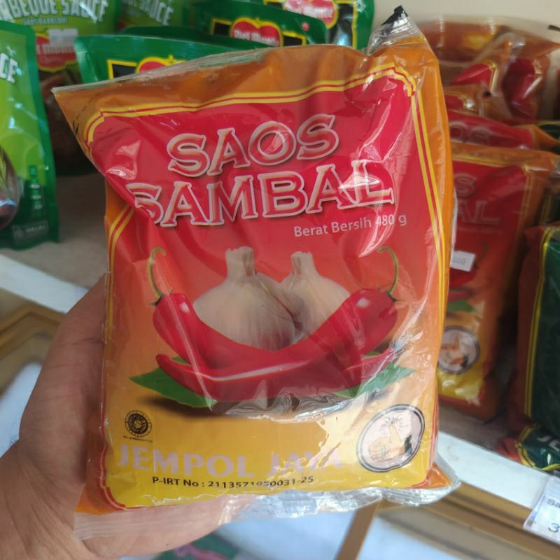 saos cabai saos sambal cap jempol
