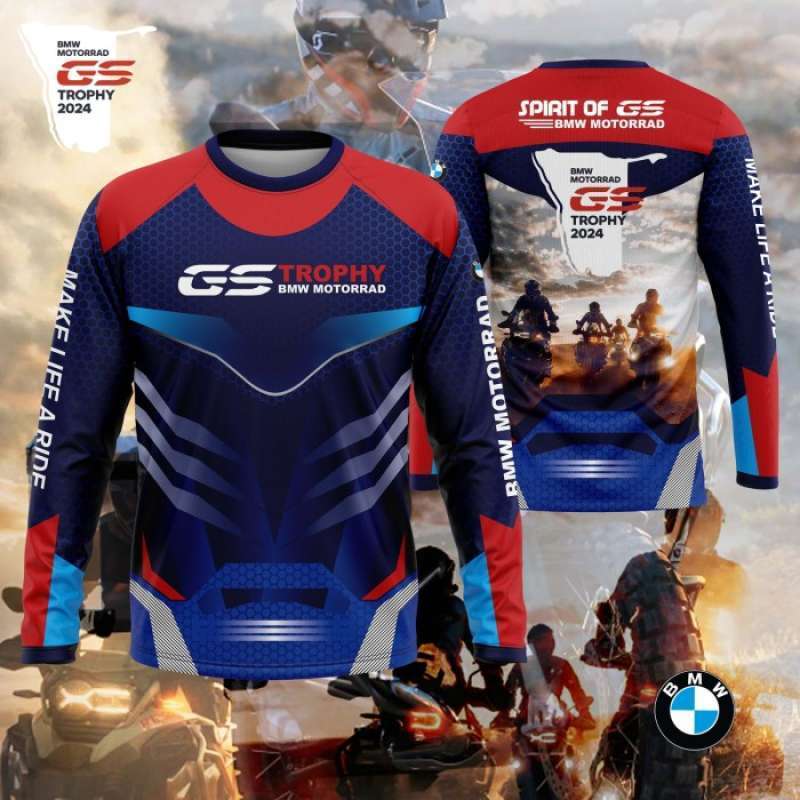 BAJU TSHIRT ATASAN PRINTING BMW GS MOBIL MOTOR TERBARU KEREN HIGH QUALITY 01