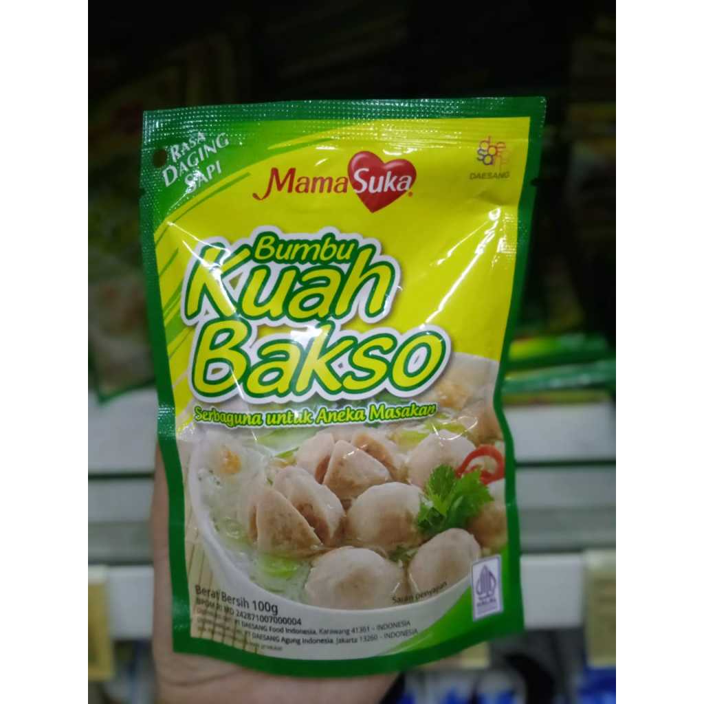 

MAMA SUKA KUAH BAKSO 100Gram