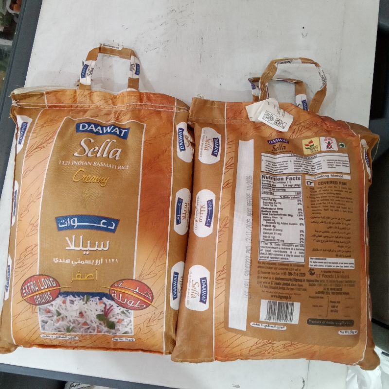 

beras basmati daawat sella 5kg