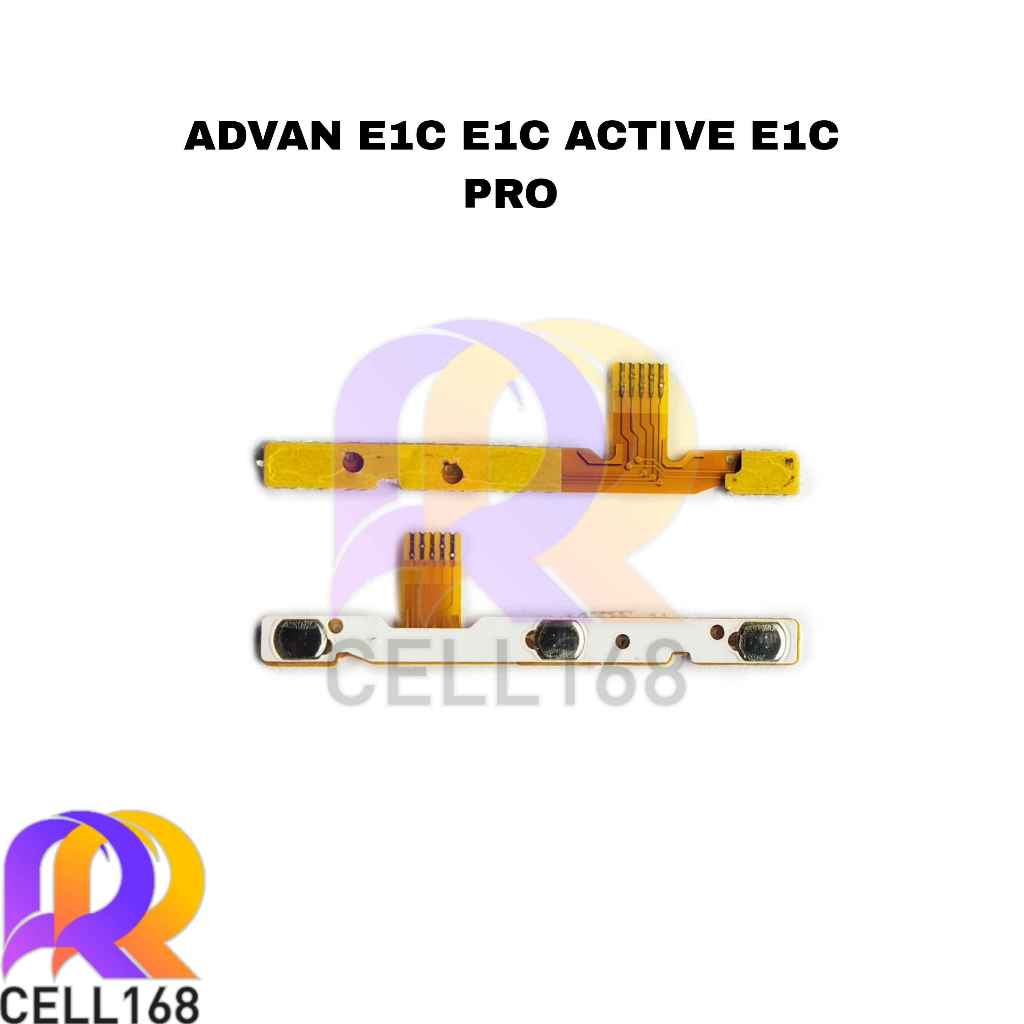 FLEXIBLE ON OFF ADVAN E1C E1C ACTIVE E1C PRO FLEXIBEL TOMBOL VOLUME POWER