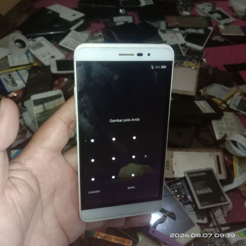 lcd touchscreen coolpad e570