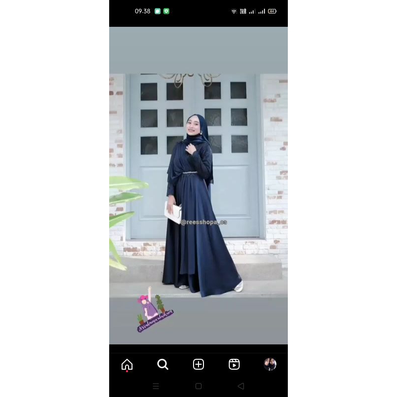 Preloved baju/gamis pesta muslim, Bridesmaids, kondangan