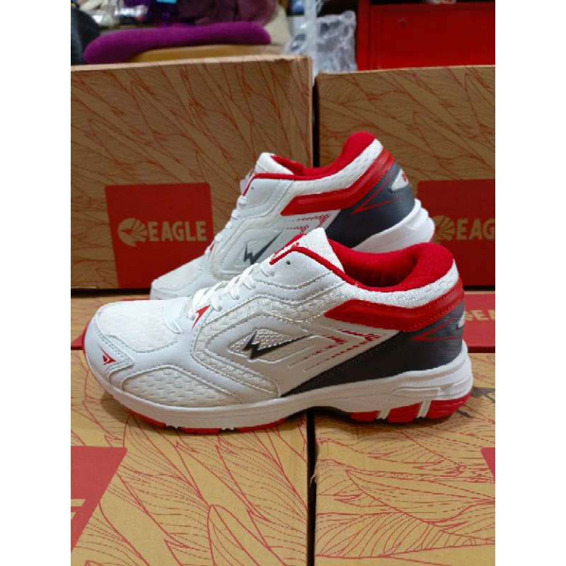 SEPATU BADMINTON EAGLE RUN RIDER
