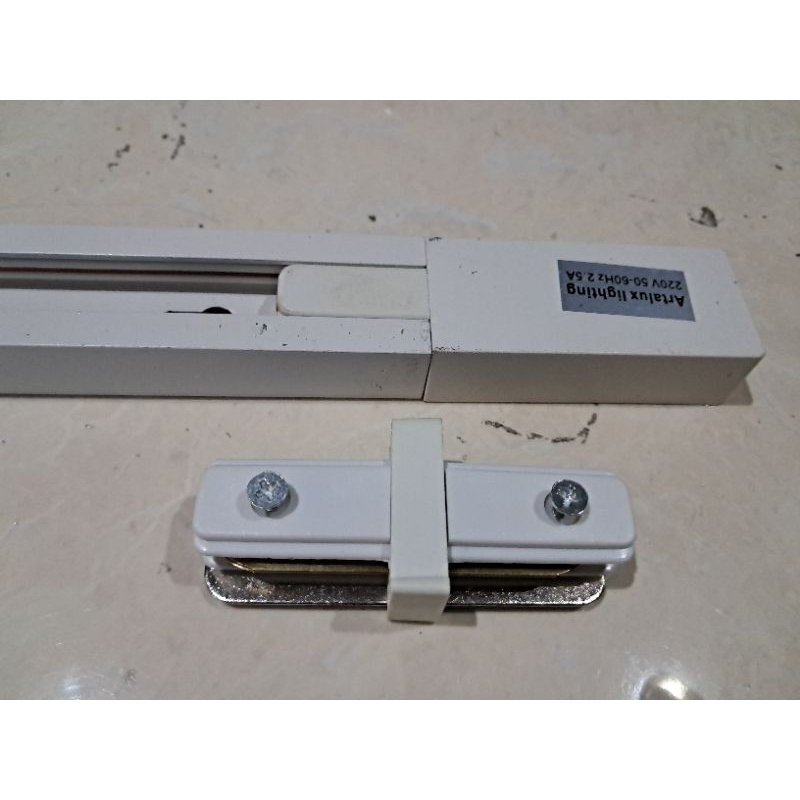 sambungan rel  lampu tebal artalux