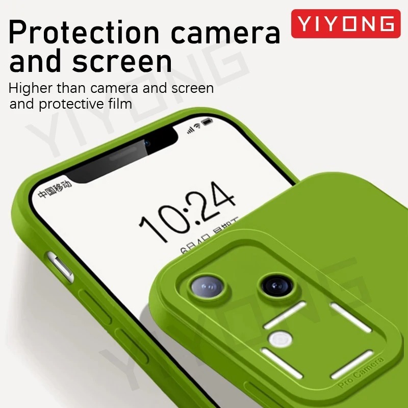 Case Poco M4 Pro 4G / Poco M5 / POCO M5s/Poco M3 SoftCase ProCamera Silicon Matte Casing Full Cover