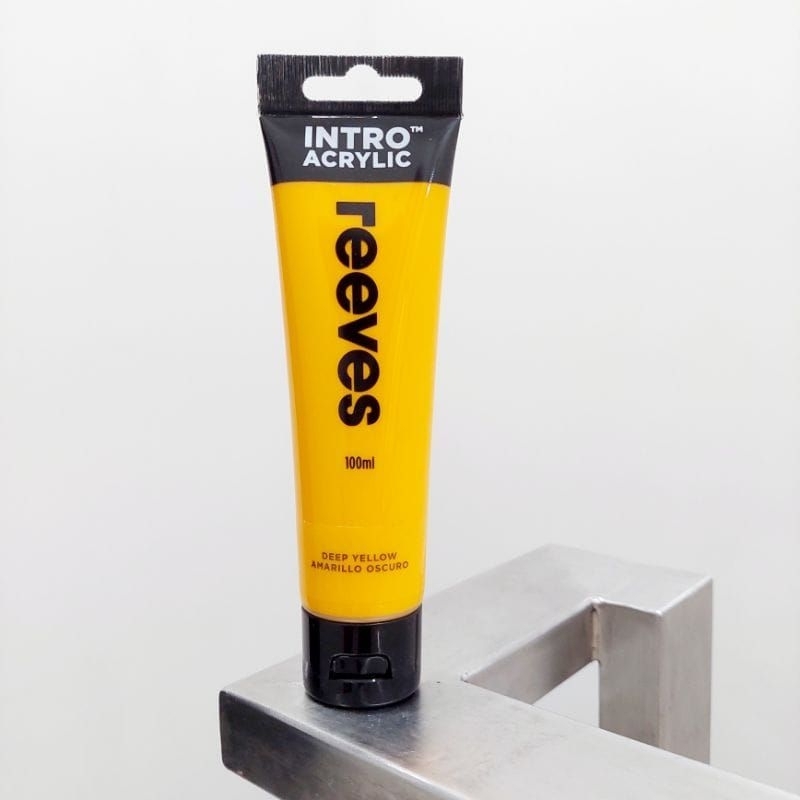 

REEVES INTRO ACRYLC DEEP YELLOW AMARILO ASCURO 100 ml