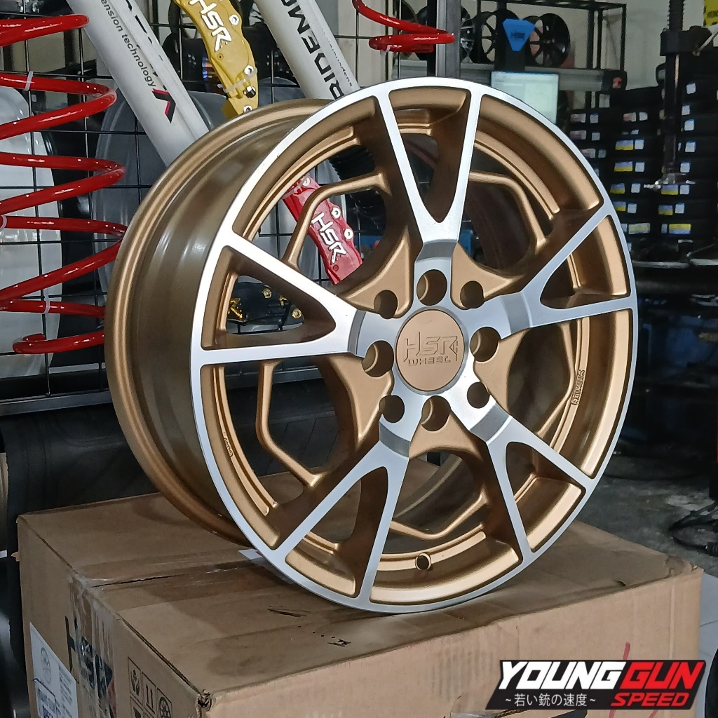 Velg HSR 15 Eximius For Avanza Livina Galant Brio Satya Racing R15 Semarang