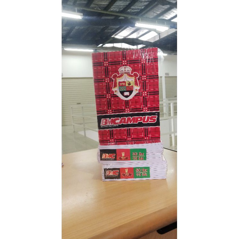 

Best Terlaris Buku Tulis Bmc Campus 5 Lbr 1pak A91