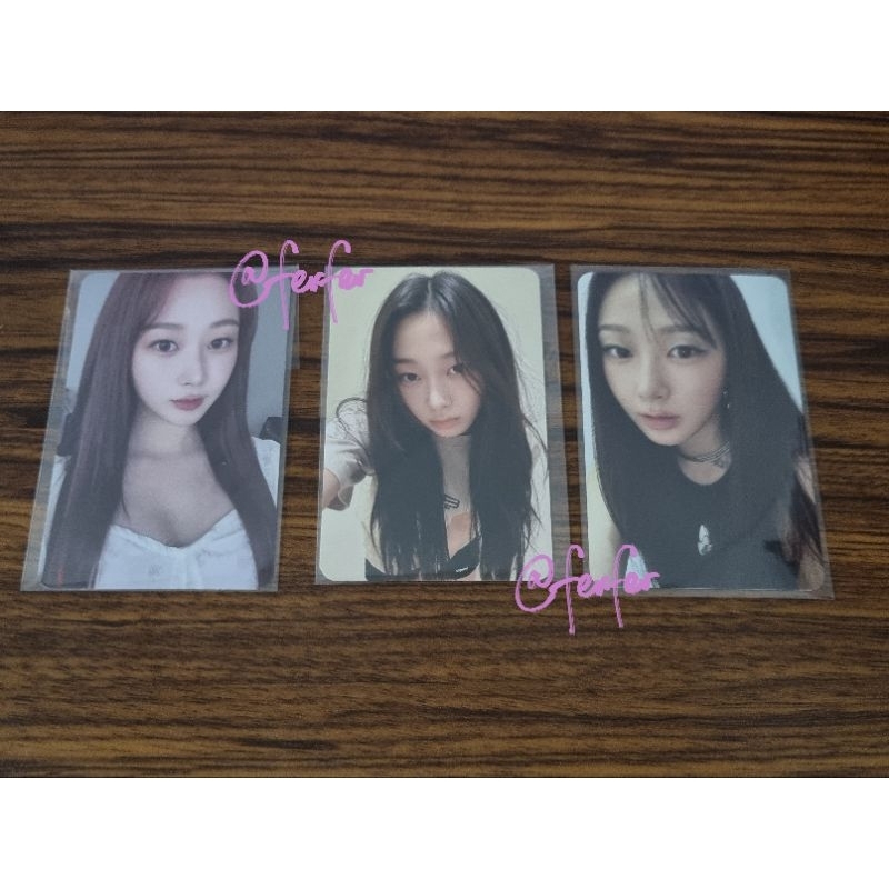 [READY] aespa Giselle Photocard Official PC Girls Hottracks My World Yes24 POB Drama Giant
