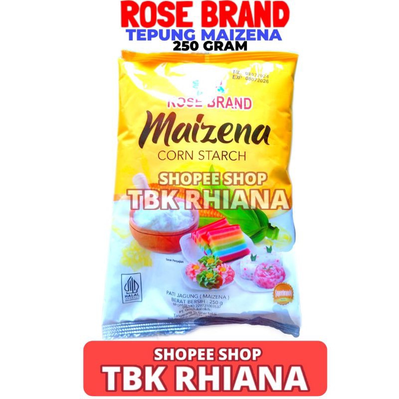 

Rose Brand Tepung Maizena 250g