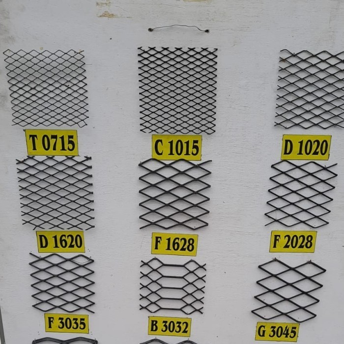 Expanded metal D 1020 / kawat expanded/ ornamesh