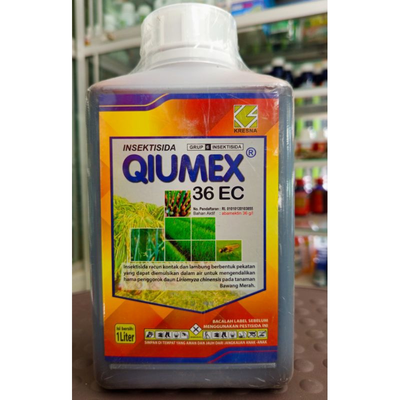 INSEKTISIDA QIUMEX 36EC-1 LITER