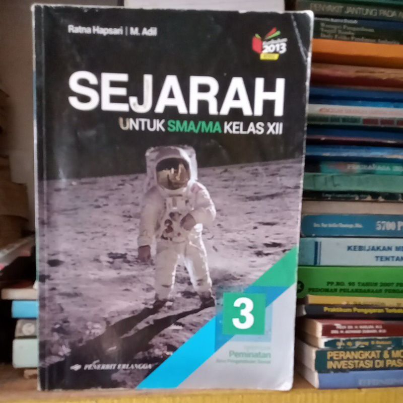 Sejarah kelas XII SMA Peminatan