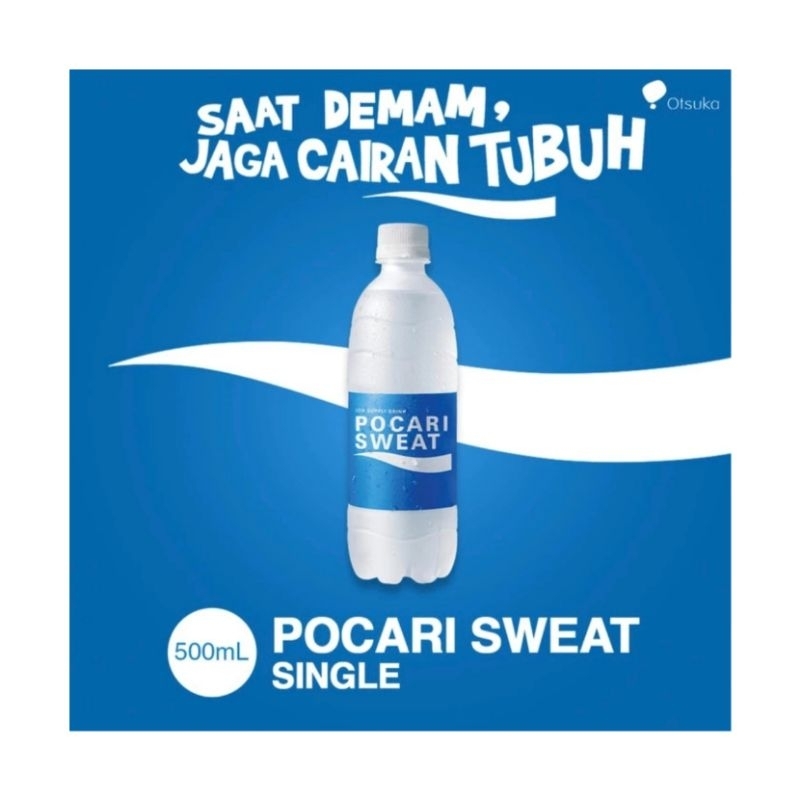 

❤️ FAMILY ❤️ ( 1 BOTOL ) Pocari sweat 500 ML