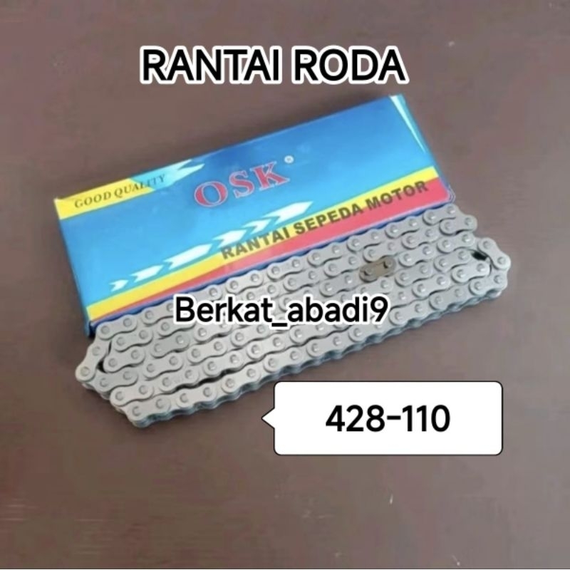 Rantai Roda 428 - 110