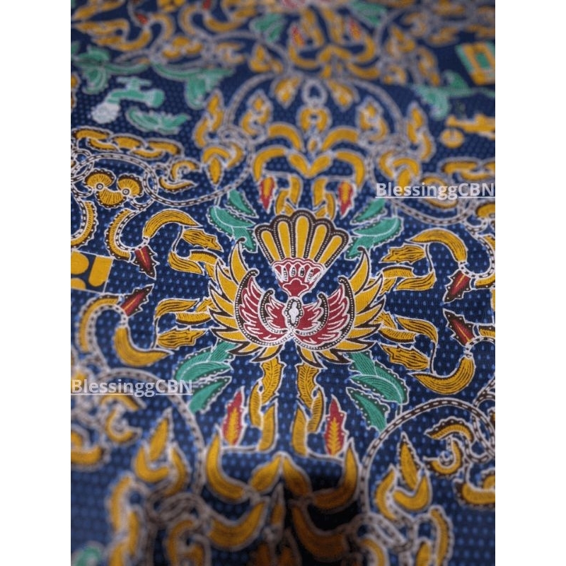 QW3 Kain Batik PUPR Ukuran 250 cm x 115 cm Langsung Pengrajin OrinalKain Katun Batik Dinas