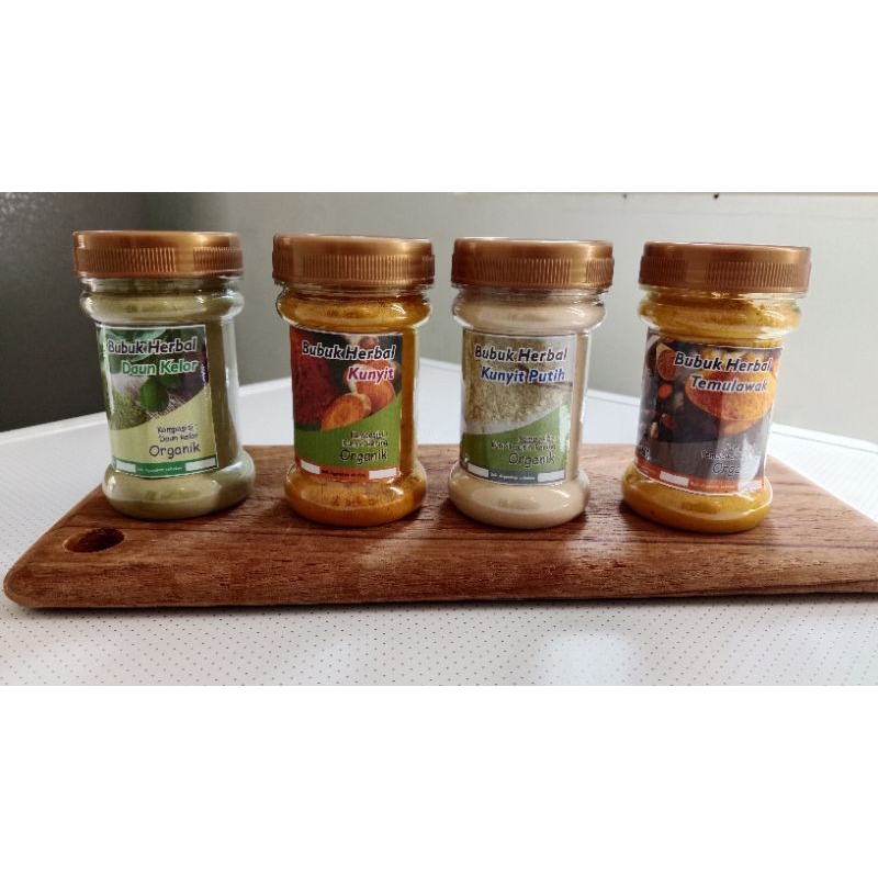 

Kunyit Putih Bubuk Kunyit Putih Herbal Asli 100% Original