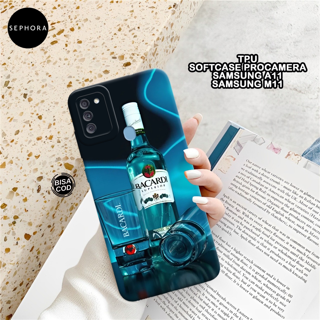 Softcase Samsung A11 / M11 Terbaru - Fashion Case  - Case Samsung A11 / M11 - Case Pro Camera - Casi