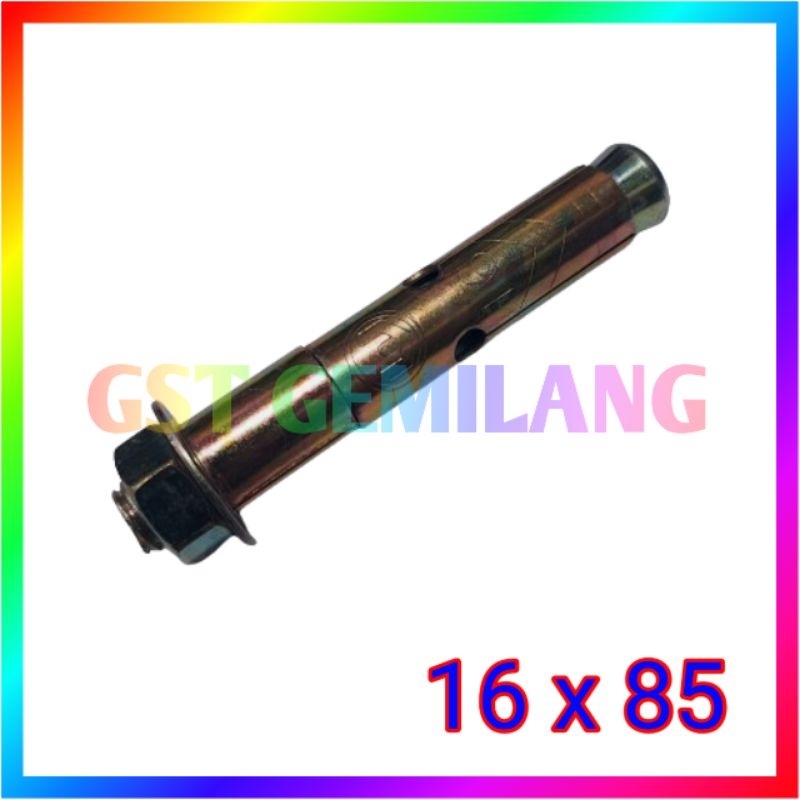 DYNABOLT 16 X 85 BAUT TANAM BAUT BETON
