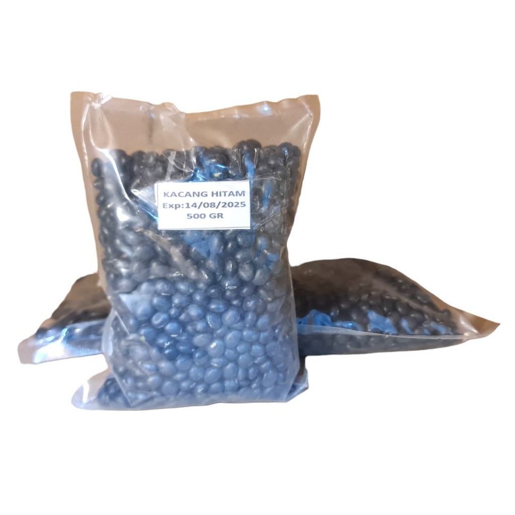 

Kacang Kedelai Mentah Hitam Impor 500Gram (Pack)