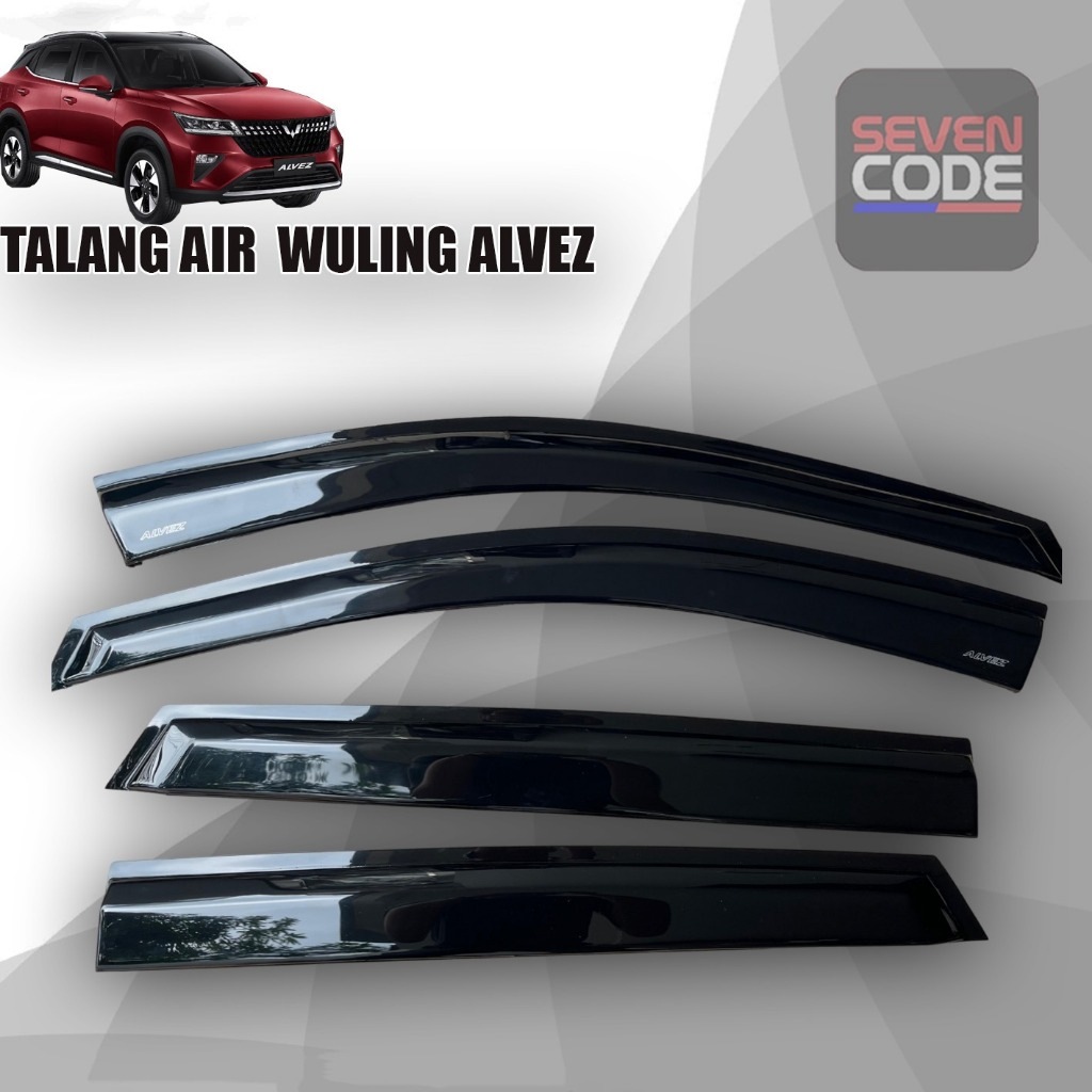 TALANG AIR WULING ALVEZ / SIDE VISOR WULING ALVEZ