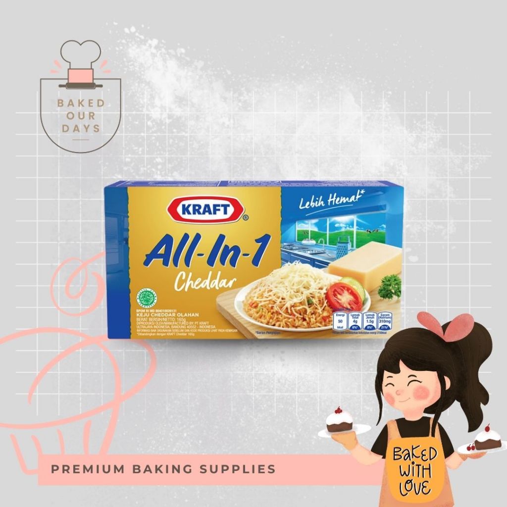 

Kraft - Keju All in 1 Box 150 Gram