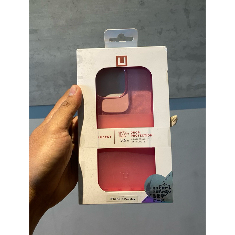 softcase iphone 13 promax like new