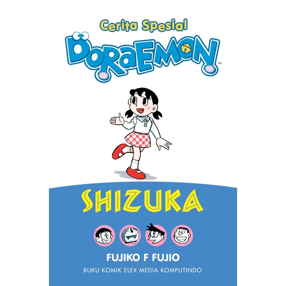 GRAMEDIA - Komik Cerita Spesial Doraemon: Shizuka (2024)