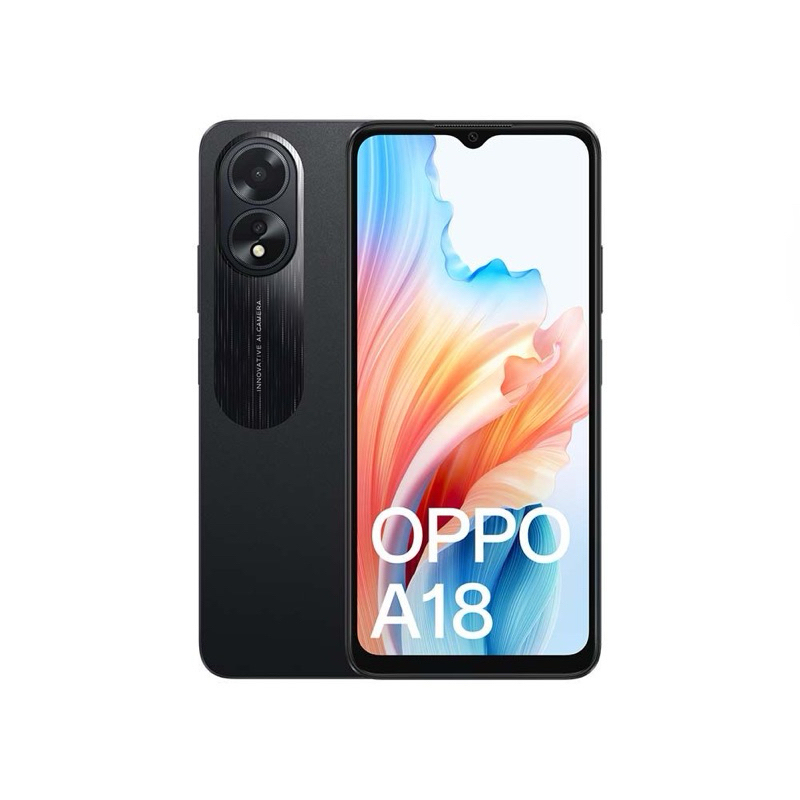 HP OPPO A18 ram 4GB/128GB (BARU)