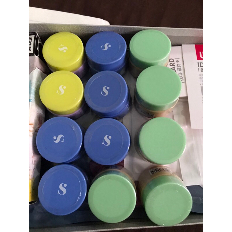 SOMETHINC Travel size 5ml ceramic skin saviour calm down cream skin goals moisture