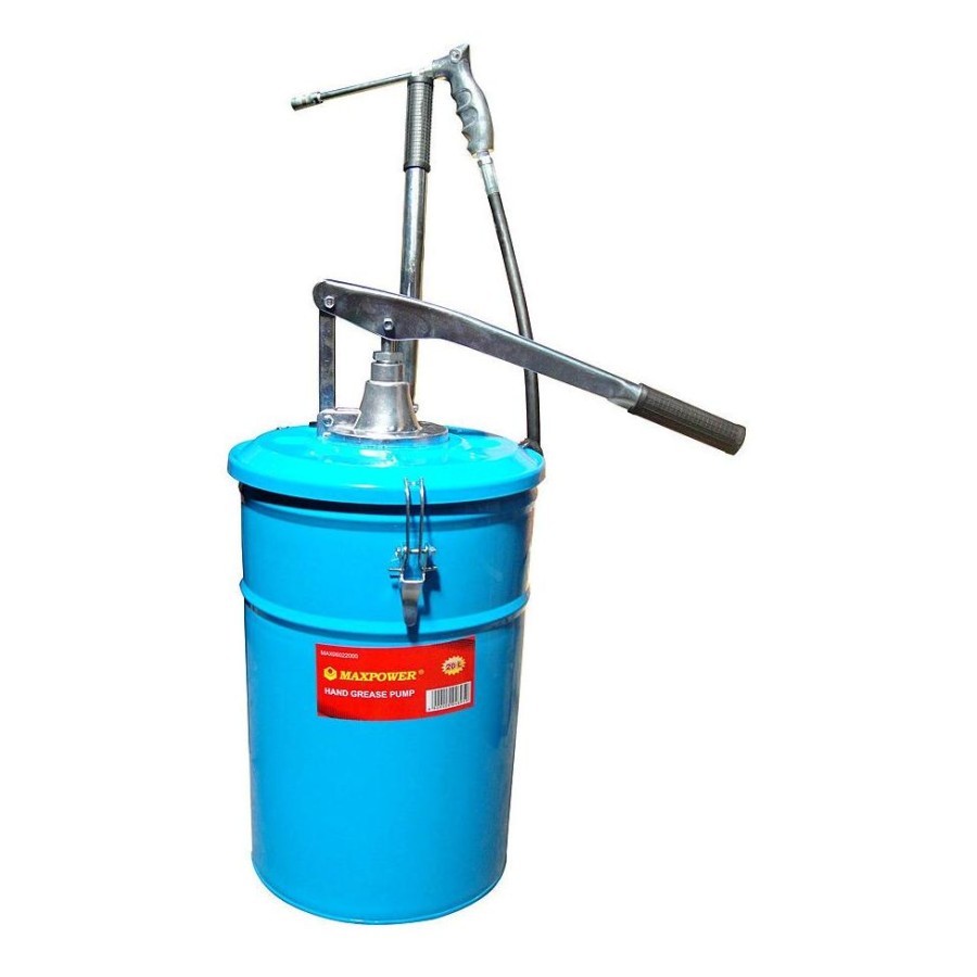 Pompa Gemuk Drum Hand Grease Pump 20 L MAXPOWER / Hand Grease Pump 20