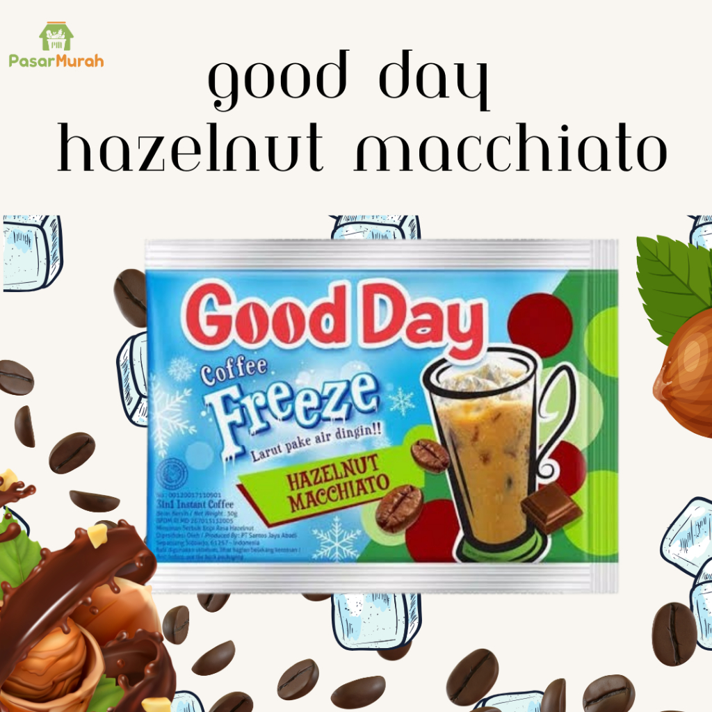 

Good Day Hazelnut Machiatto / RCG